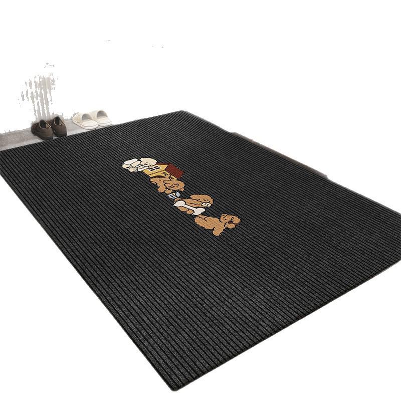 Durable Cartoon Anti-Slip Door Mat – Easy Clean, Dirt-Resistant Home Entrance Mat