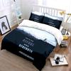 Inspirational Mountain Cycling Art Multiple sizes kid's and adults' bedroom Exquisite 3PC bedding set gift