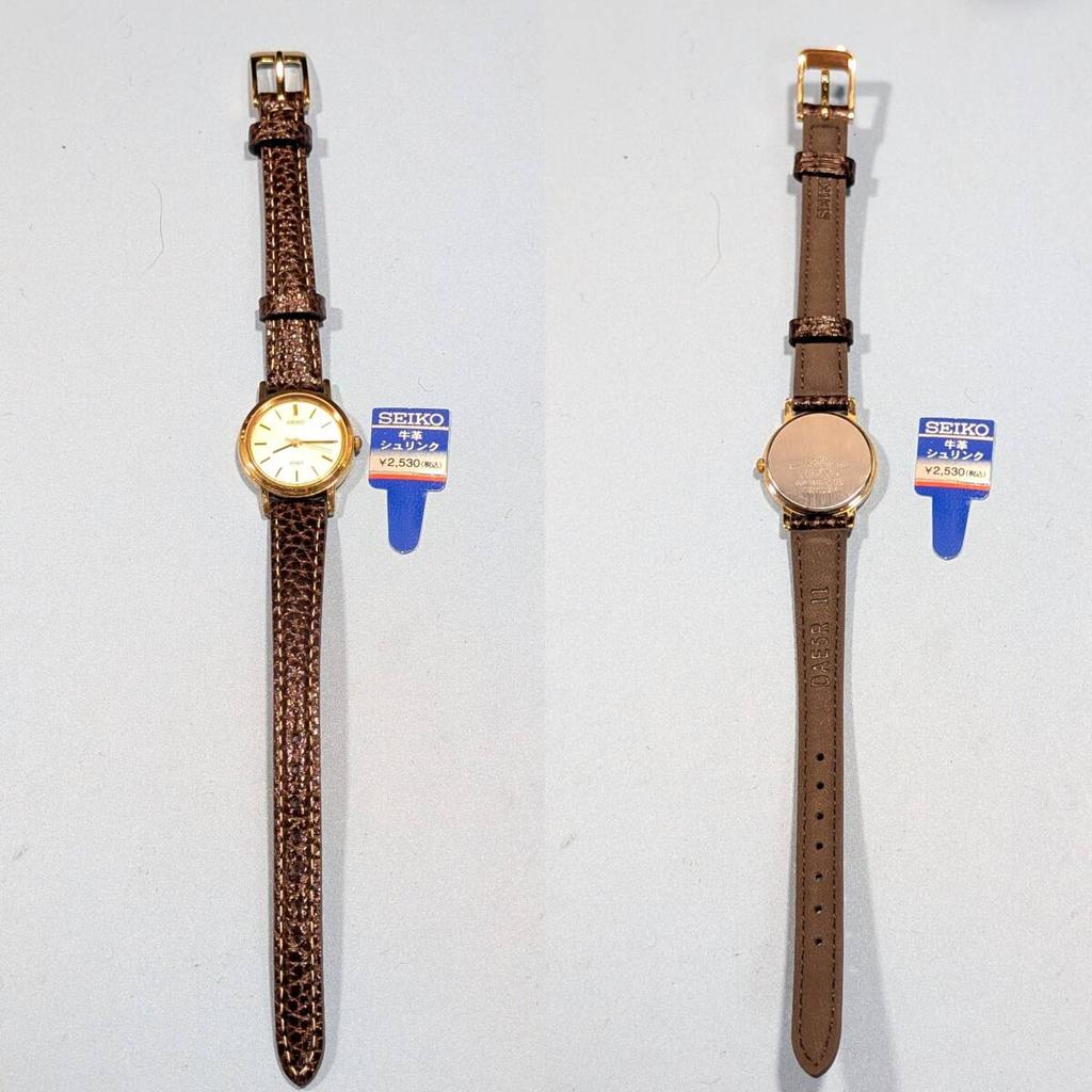 SEIKO SPIRIT Battery and Strap Working Ladies' Watch, Replaced, Condition, K-02