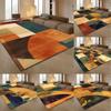 Modern Geometric Art Living Room Carpet Colorful Abstract Design Indoor Rug Decorative Floor Mat for Living Room Home Decor