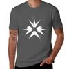 Erra White Burst Logo Tshirt Korean Fashion Blacks Summer Tops Unisexs T Shirts