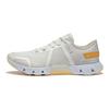 Lining Lingling Lightweight Durable Breathable Low-Top Training Shoes Women Sneakers Beige Orange AFVT004-6
