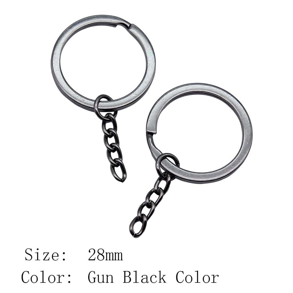 Graduation Accessories For Making Jewelry 30mm Keychain 3 Sizes 7 Colors For Color And Size Accessories Parts Souvenir DIY Accessories