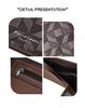 Men's Trifold Short Soft Wallet with Multi-Card Slots - Fashionable & Casual