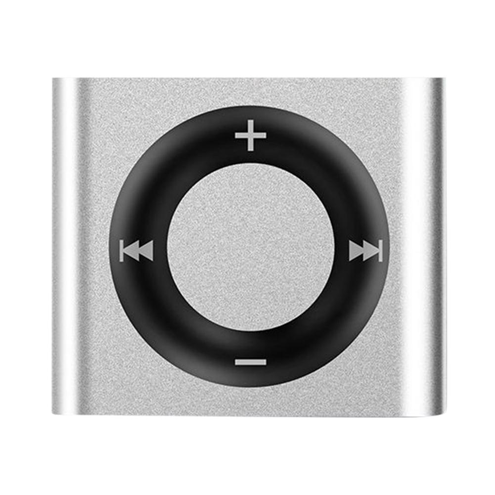 Mini MP3 Music Players Build in Speaker Clip-on Portable Walkman Touch Tone 180mAh with Headphone Support TF Card for Boys Girls 4