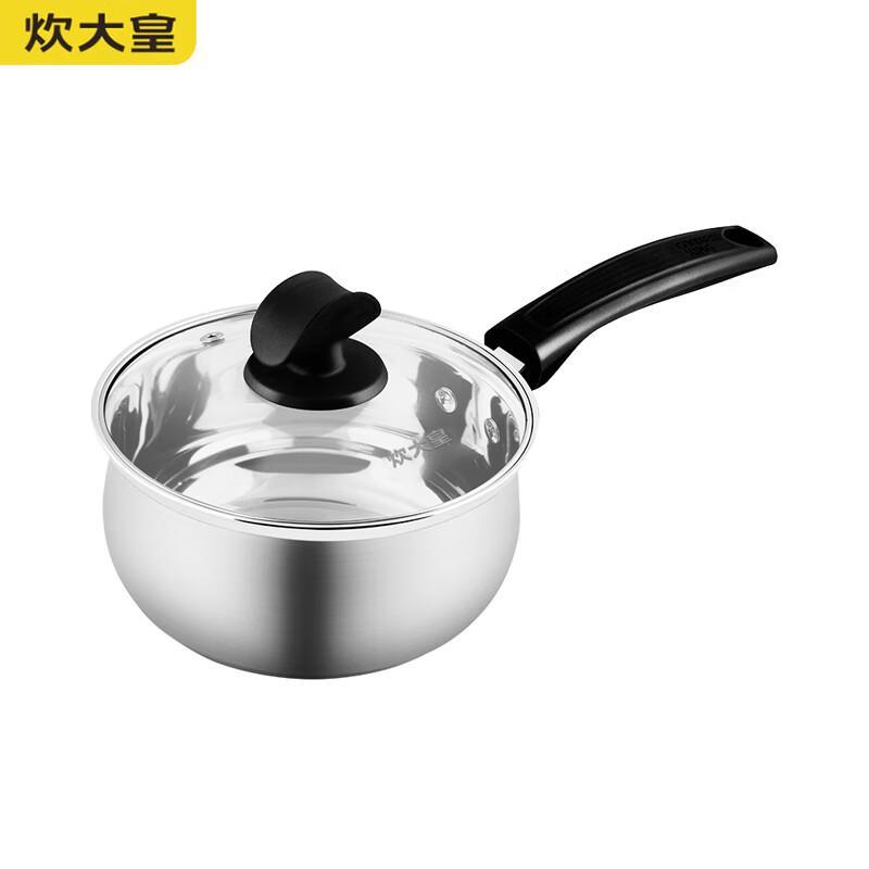 COOKER KING 304 Stainless Steel Milk Pot