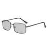 Frame Metal Trendy Polarized Sunglasses For Men Uv Outdoor Sun Protection