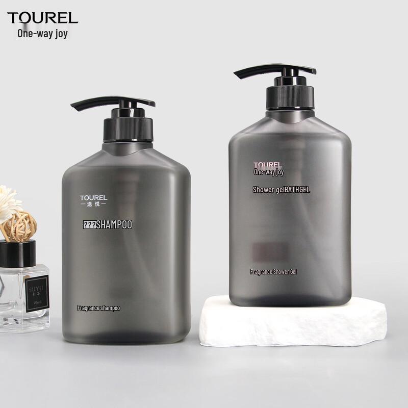 TuYue French Fragrance Shower Gel & Shampoo Bulk Set