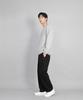 Seinteukeulu Plain Wide Sweatpants Swp-372 Black