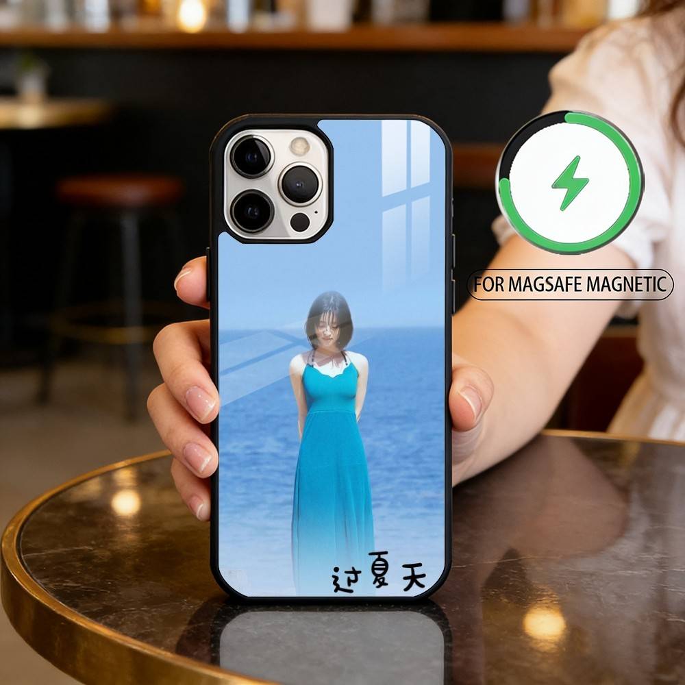 Chinese Actress S-Shen Y-Yue Phone Case For iPhone17,16,15,14,13,12,11 Plus,Pro Max Magnetic For Magsafe Wireless Charging