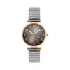 Luxury Treasure Blue Simple Crystal Ladies Quartz Watch Casual Stainless Steel Stretch Strap Fashion Women Dress Clock Watches