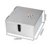 Outdoor Socket Stainless Steel Lock Waterproof Electric Box