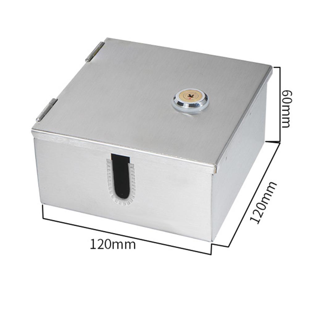 Outdoor Socket Stainless Steel Lock Waterproof Electric Box