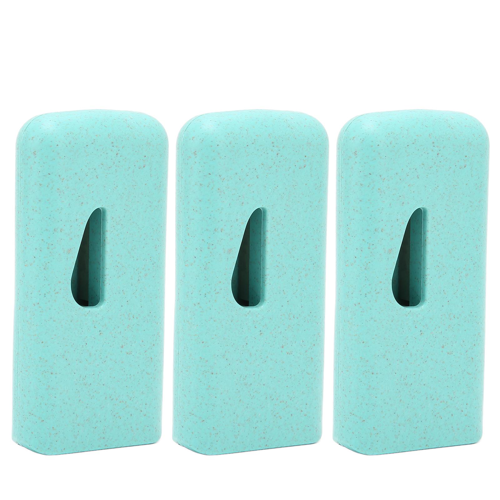 

3 шт. Портативный резак для лекарств Пластиковый инструмент для разделения лекарств для детей Пожилых людей Розовый синий