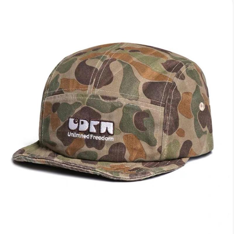Vintage Adjustable Unisex Vintage Cap for Outdoor Hiking and Mountaineering