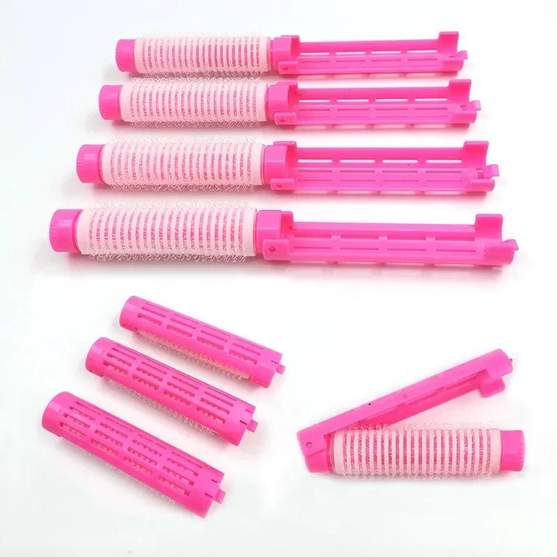 16/20/Set Hair Perm Roll Fluffy Perming Rod Hair Roller Curler Kit Perming Rods Curlers Hairdressing Hair Styling Tool for Salon