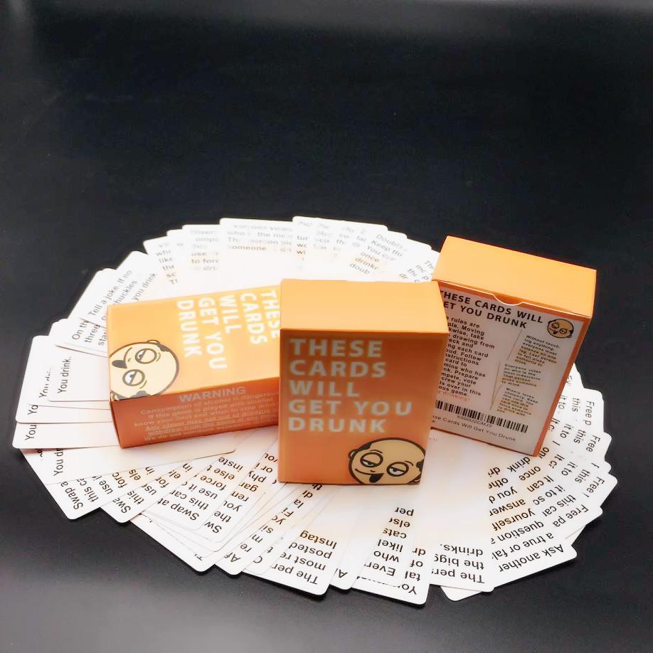 Hilarious You Laugh You Drink Party Game Cards For Family And Friends Fun
