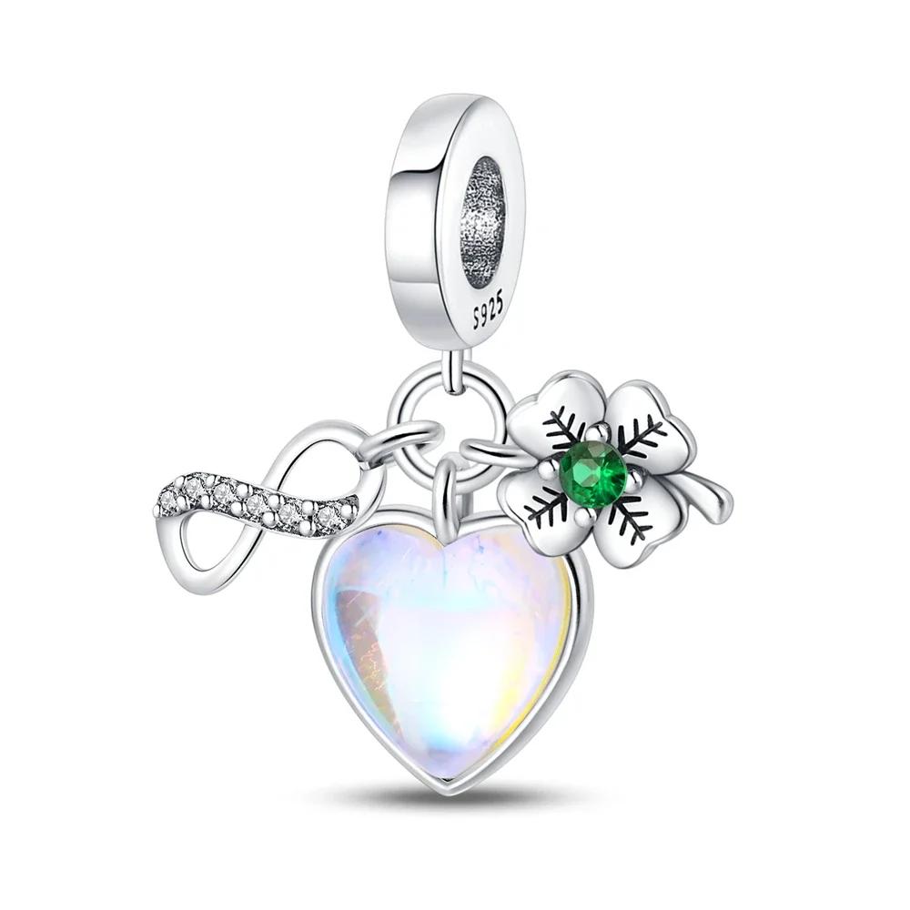 Kupferanhänger Niedliches Tier Kletterfrosch Anhänger Blau Grün Passend für Original Armband Damen Armband Geschenk