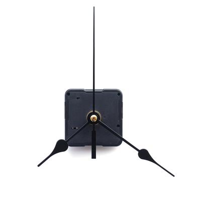 DIY Clock Movement for Wall Clocks: Includes Clock Shaft and Hands, 3 Pointer Set (Peach Shape)