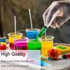 Plastic Reusable Syringe For Measuring Nutrient Hydroponics Industrial Glue Dispensing Pet Feeding