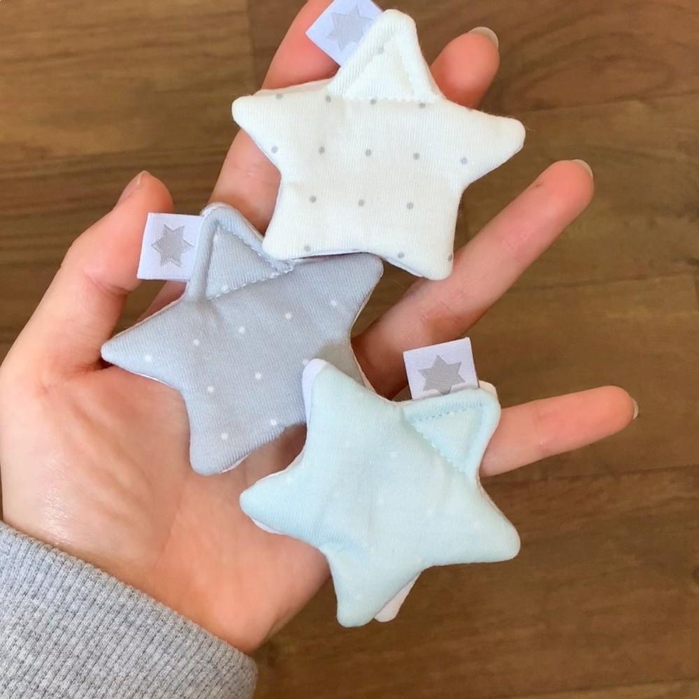 Star Earphone Storage Bag Polka Dot Earphone Decoration Accessories Headphone Cable