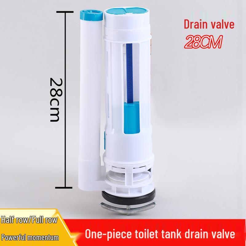 Universal Toilet Fill and Drain Valve Kit for Old-Fashioned Tanks
