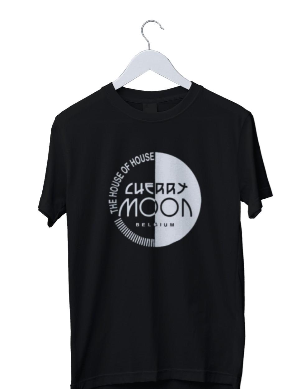

Cherry Moon Belgium Graphic Print Mens T-Shirt Mens Womens Tees Top M