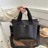 Large Capacity Commuter Messenger Bag Casual Bag Fashion Simple Everything Tote Bag Academy Girls Crossbody Bag