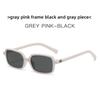 Jennie Style Square Sunglasses For Women Uv400 Retro Fashion Accessories