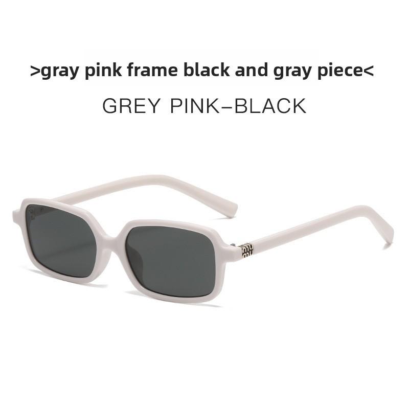 Jennie Style Square Sunglasses For Women Uv400 Retro Fashion Accessories