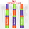 Radish Telescope 8X Telescope Retractable Monocular 3-Section Length Free Adjustment Carrot Telescope Gifts For Kids Young Boys Girls