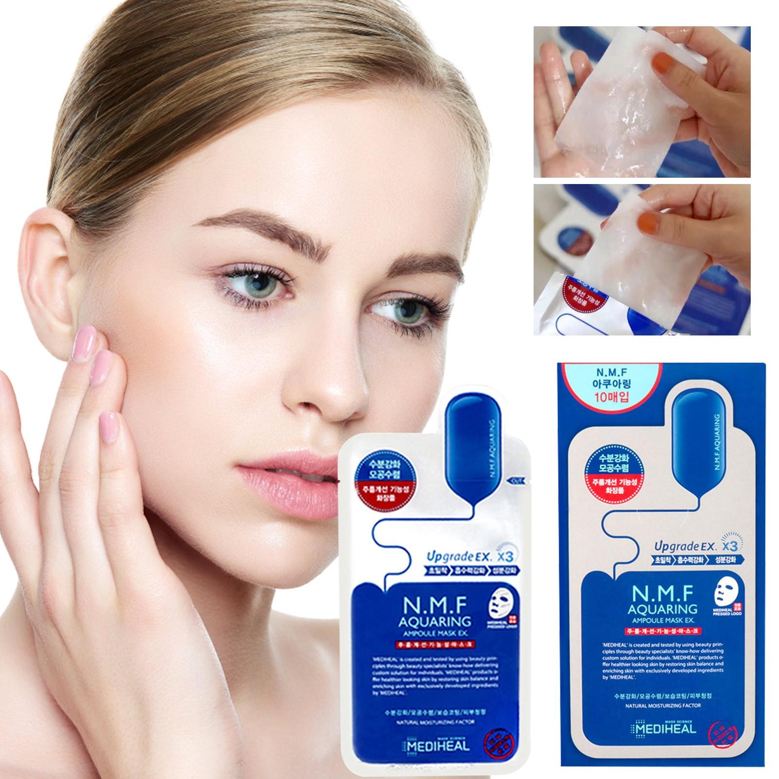 

MEDHEAL Hydrating Mask Silk Reservoir Mask Nourishing Skin Moisturizing 270ML