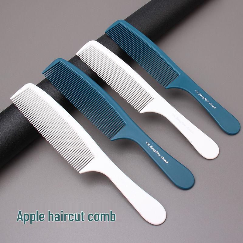 

Ultra-Thin Green & White Barber Comb - Men s Haircut & Hairdressing Tool 109 White
