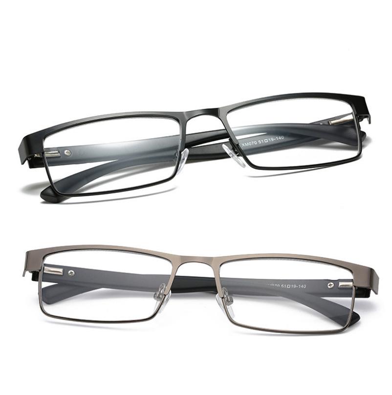 Stylish Metal Reading Glasses for Women - Presbyopic Optical Frames for Seniors