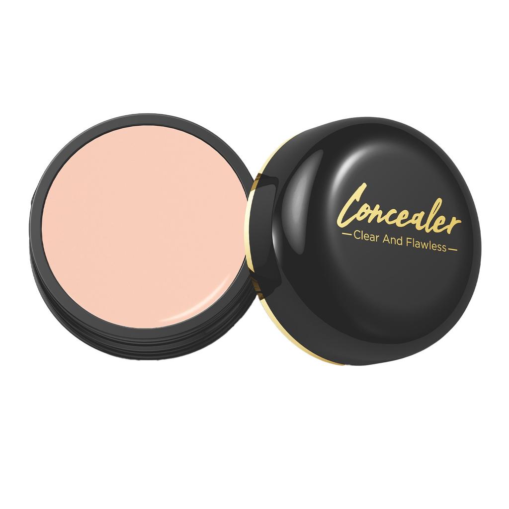 Skin Softening Foundation Make-up Concealer, Acne Concealer, Black Eye Circles, Long-lasting Non Sticking Powder, Concealer, Foundation Make-up