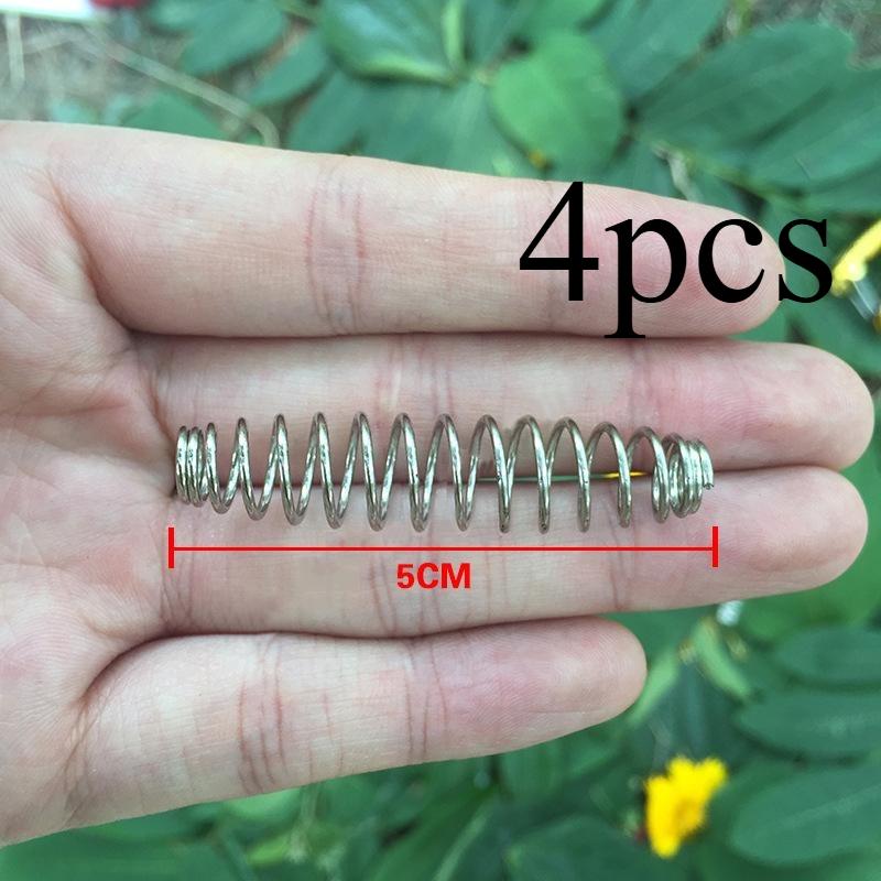 1PC Horticultural Stainless Steel Spring, Suitable For Pruning Flower Branches, Coarse Branches, Garden Fruit Branches, And Pruning Accessories
