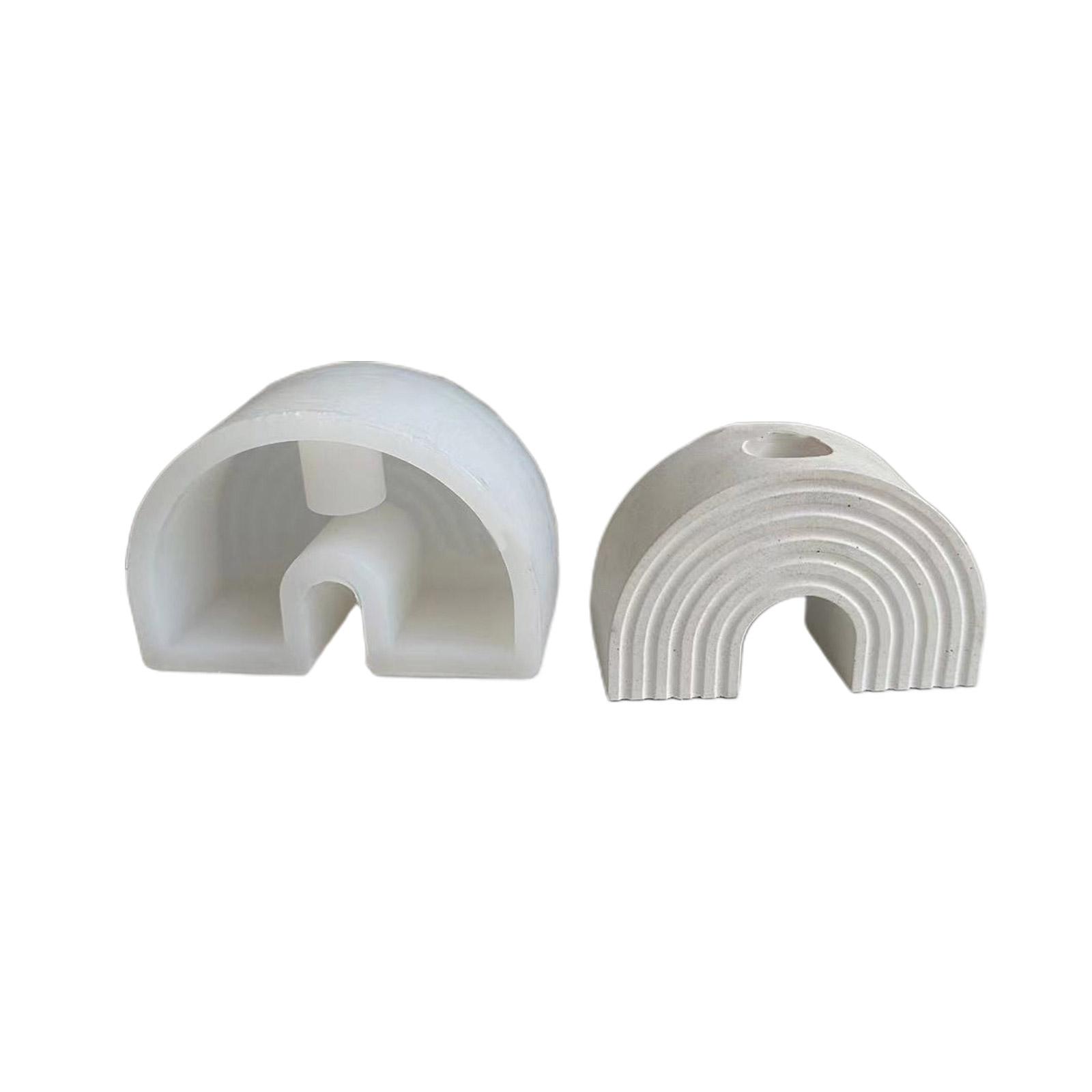 

DIY формы для мыла, формы для свечей, силиконовые формы для рукоделия, Радуга/мост, форма подсвечника, глиняная форма, подарок для любителей ручного изготовления 2