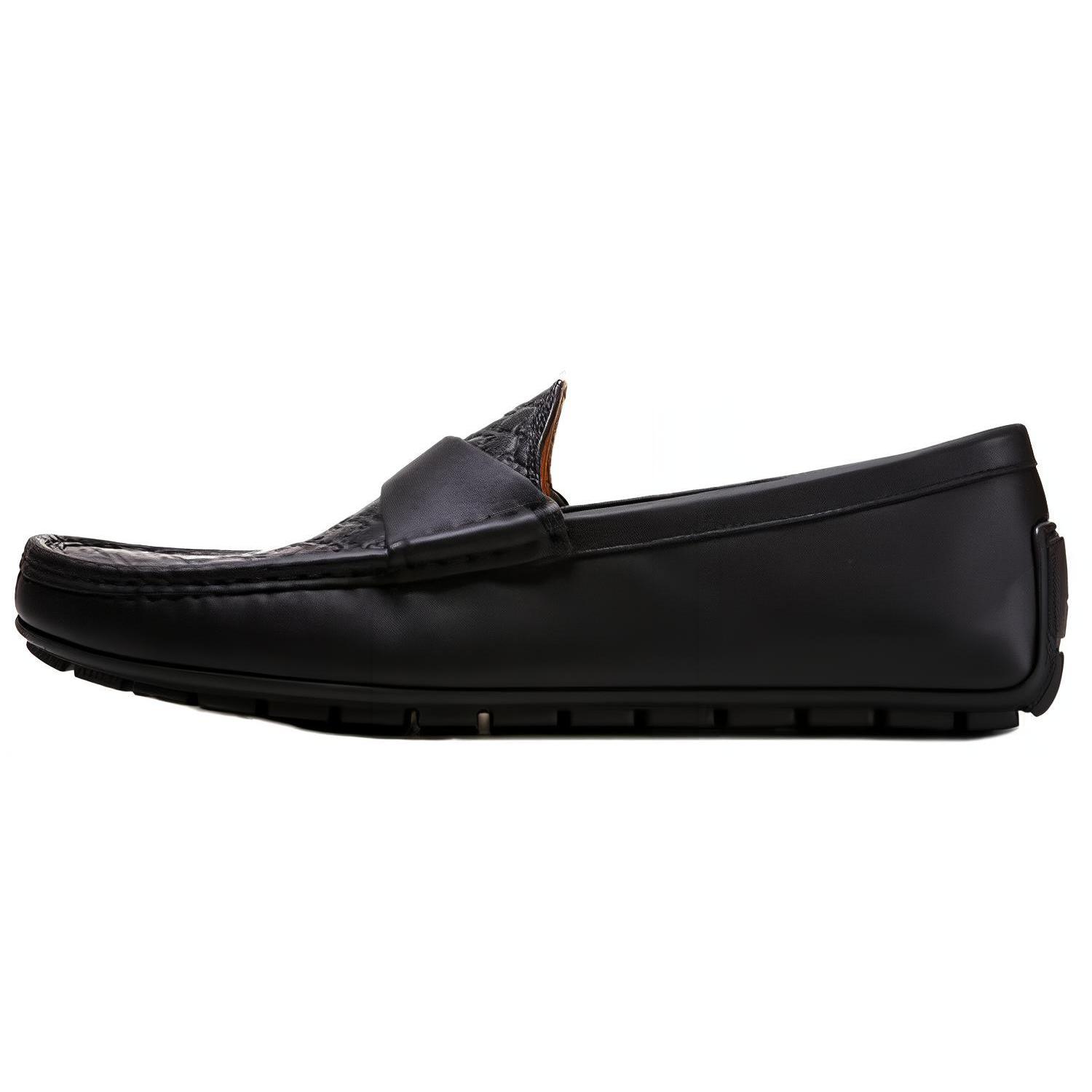 GUCCI Men`s Casual Shoes Men`s Dark