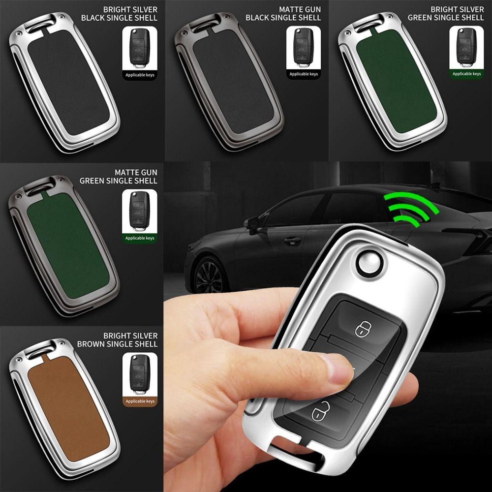 

Чехол для ключей от машины для VW Volkswagen/Polo/Tiguan/Passat B5 B6 B7/Golf 4 5 6 MK6/Jetta/Lavida