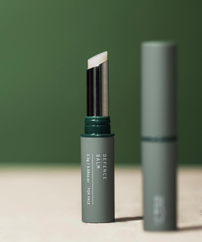 OSAJI Defense Balm for Moisturizing Stick Type for Yellow and Pollen, 2.3g (Fragrance-Free) Pollen, Dust, PM2.5