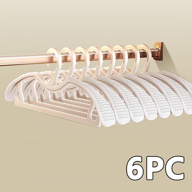 5/15/25/35 Wide Shoulder Plastic Hangers with Anti Slip Markings,perfect for Storing In Family Bedrooms and Saving Storage Space