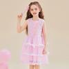 Hello Kitty Girls' Pink Butterfly Princess Dress
