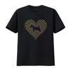 Scottish Terrier T Shirt Mama Heart Youth Vintage Washed Streetwear Graphic Versatile Casual Soft Breathable Slightly