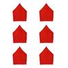 Chair Covers Christmas Chair Slipcovers forXmas Decoration for Festive Dinner Table Chairs Slipcover 6PCS
