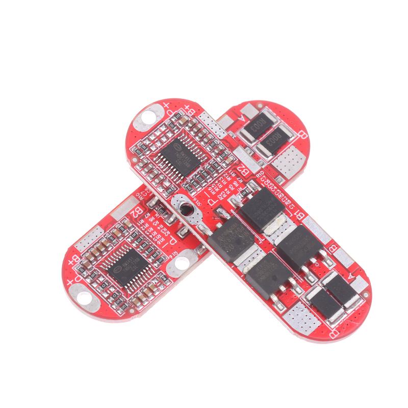 1S 2S 3S 4S 5S Bms 25A Lithium Battery Protection Board Module Balanced Charging Module For Power Tool Battery Pack