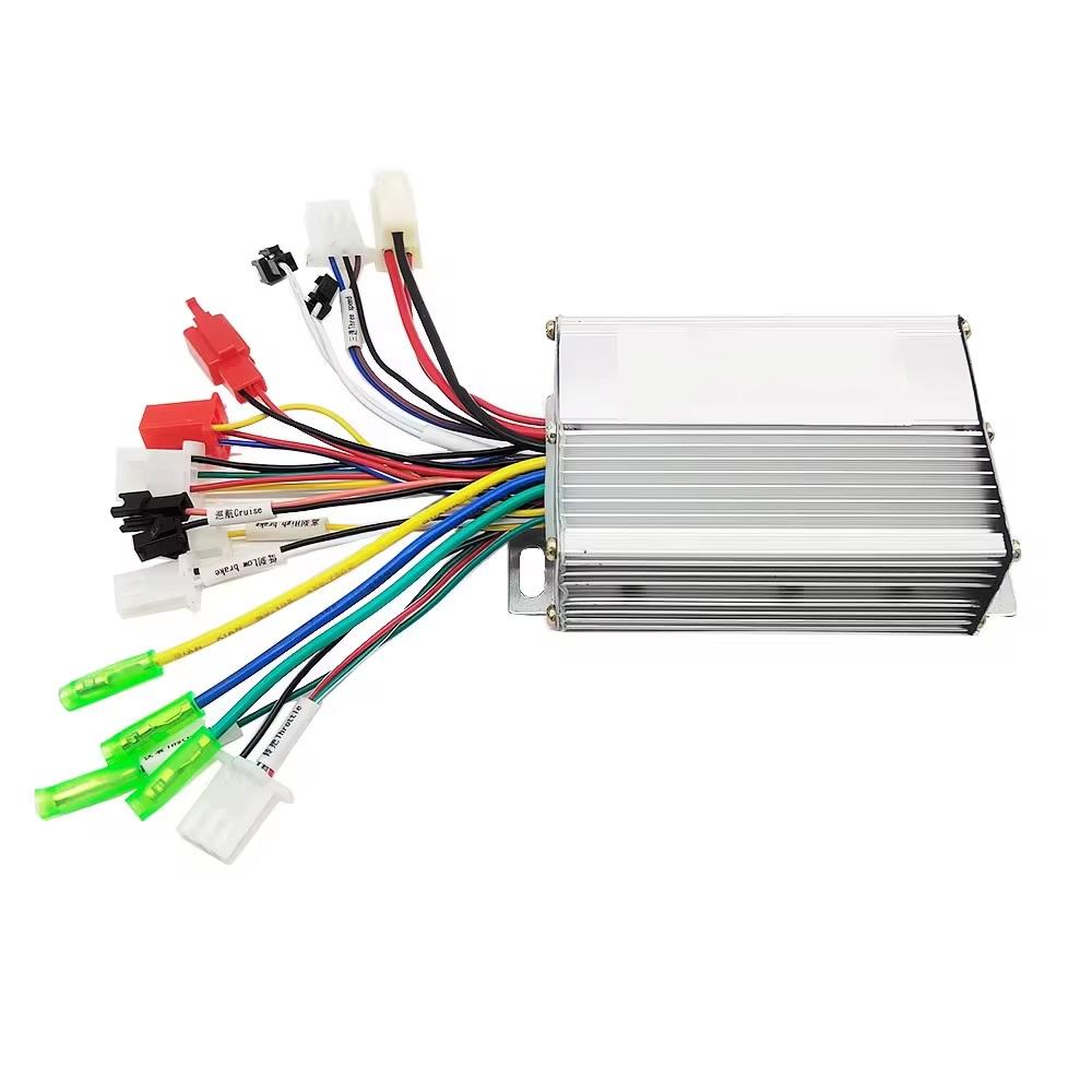

Контроллер бесщеточного двигателя постоянного тока для электровелосипеда 48 В/64 В 350/500/800 Вт для электровелосипеда E-bike контроллер Высококачественные аксессуары