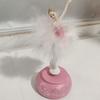 Carillon Ballerina Ballerina Danzante Artigianato Elegante Scatole Girevoli Ornamenti Ragazze Natale Casa Compleanno Regalo