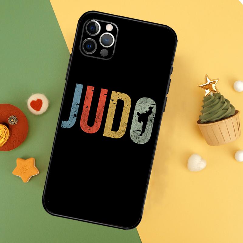 Judo Taekwondo Karate Case For iPhone 13 12 Mini 11 14 16 15 Pro Max 7 8 Plus X XR XS Max Back Cover