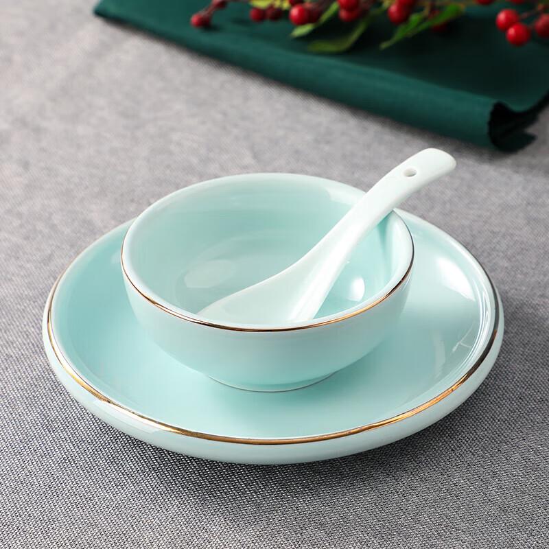 Wuhe Celadon Tableware Set