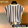 Women's Fashion Casual O-Neck Short Sleeve Blouses & Shirts